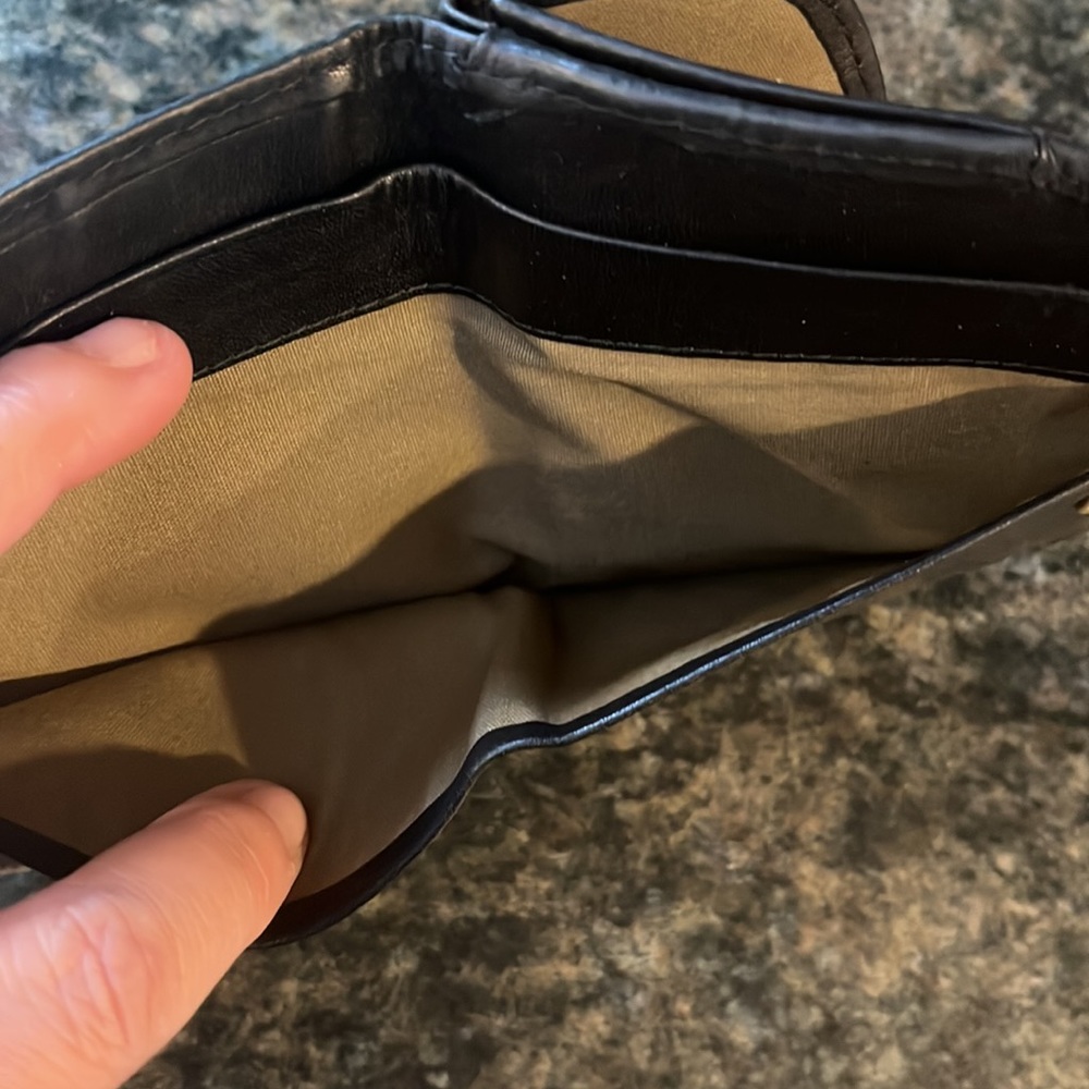 Small Leather Wallet - Picture 10 of 12